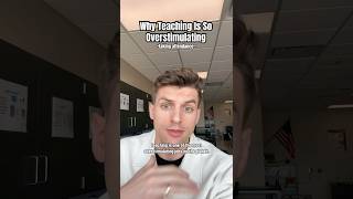 Why teaching is so overstimulating #teacherlife #teacher #teachersofyoutube