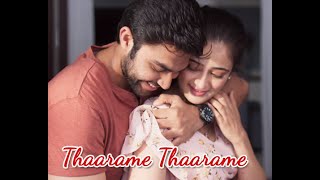 Thaarame Thaarame 💕Kadaram Kondan💜 whatsapp status video