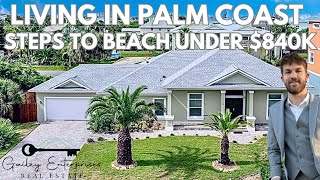 Palm Coast Florida 📍 Paradise $840k