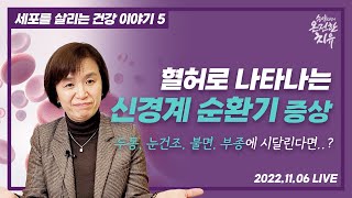 혈허로 나타나는 신경계 순환기 증상 | 두통, 눈건조, 불면, 부종에 시달린다면? | 혈허 5편