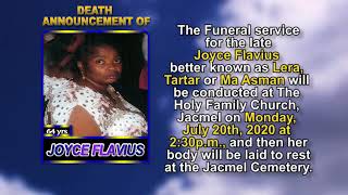 Joyce Flavius short