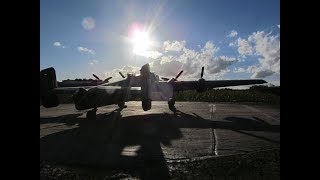 WW2 Airfield . RAF Riccall 1658 Heavy Conversion Unit , Handley Page Halifax.