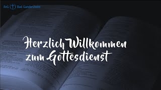 Gottesdienst zum Abschluss des Jubiläumsjahres