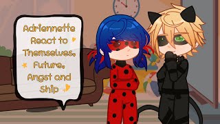 Adriennette (Miraculous Ladybug) React!