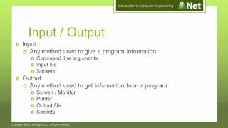 WiBit.Net - Introduction to Computer Programming - 05 - Programming Core Concepts - Part 3