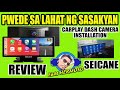 HOW TO INSTALL SMART SCREEN CARPLAY DVR ANDROID AUTO | CARPLAY WITH BUILT IN 4K DASH CAMERA |SEICANE