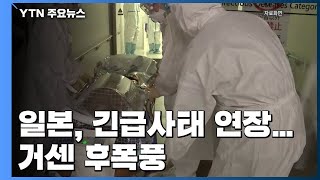 日 긴급사태 연장 후폭풍...검사 건수 논란 여전 / YTN