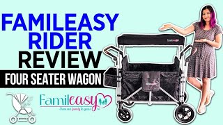 REVIEW: Famileasy Rider Wagon | Same as Wonderfold?