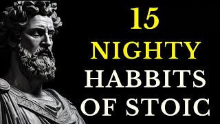 Marcus Aurelius' Stoic Routine: 15 Things You Should Do Every Night! #stoicism