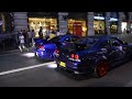 2 SKYLINE'S SPIT FLAMES  GUMBALL 3000 - 2014