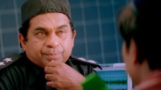 Brahmi Testing Ali With Lie Detector || Super Movie || Nagarjuna, Ayesha Takia, Anushka