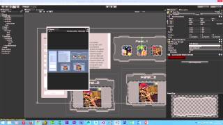 LazyLayout - Unity-Plugin for dynamic GUI layouts - Preview 1