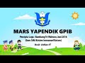 Mars Yapendik GPIB || Instrumen Musik || Lirik dan Notasi