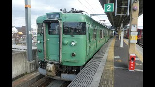 [鉄道車窓2020-01-04]普通 宮津行(福知山→宮津)