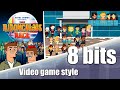 🥇​🏃‍♂️ ​​Total Drama presents: The Ridonculous Race 8-bit Video Game Style 🎮​🕹️​ by Gonza Avalos