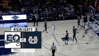 Eastern Oregon vs. Utah State Basketball Highlights (2018-19) | Stadium