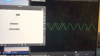 max interaction with Openframeworks