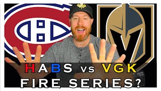 Montreal Canadiens Playoff Preview vs. Vegas Golden Knights Fan Reaction