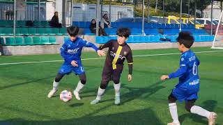 스토브리그 6학년 vs  SNfc  (후반전)