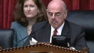 May 18, 2009 ACES Markup - Opening Statement of Chairman Waxman