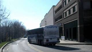 Exclusive: Krapf's Transit 1993 MCI 102-C3 #9301 on Route A 11-18-2011