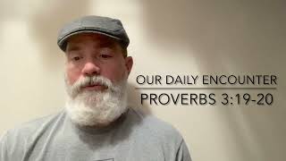 Proverbs 3:19-20