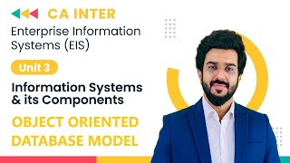OBJECT ORIENTED DATABASE MODEL | CHAPTER 3 | CA INTER EIS | INFORMATION SYSTEMS & ITS COMPONENTS