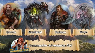 Commander Adventures #16 - Greven v. Brudiclad v. Torbran v. Breya