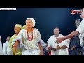 check out ooni of ife s new wife s beautiful dance moves as she dances to buga as ooni watches