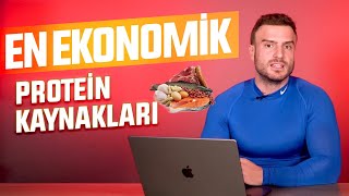 En Ekonomik Protein Kaynakları (Bitkisel \u0026 Hayvansal)