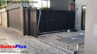 Bending Gates - Turning Sliding Gates