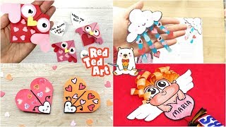 5 Valentine's Bookmark Designs to Make & Give