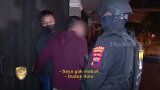 Tim Pandawa Bubarkan Pesta Miras dan Geledah Rumah Penjual Miras   THE POLICE Part 1