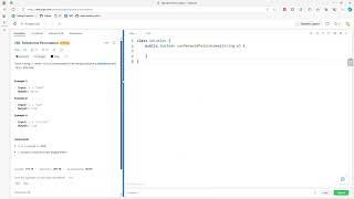 LeetCode 266 | Palindrome Permutation | Java