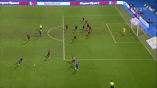 UEFA Champions League. B. Petkovic goal (Dinamo Zagreb 1:0 Legia)