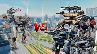 WR🔥 Maular[Nerf] VS All Titans Comparison |WR TEST||WAR ROBOTS|