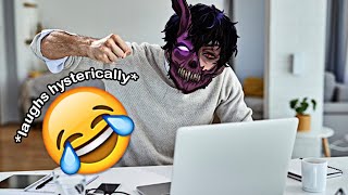 Corpse smashes his desk and laughs hysterically 🤣