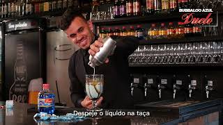 Saiba como fazer o drink Bubbaloo Azul | Duelo