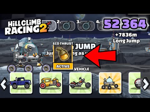 Hill Climb Racing 2 – 52,364 PTS en Pale Moon Racing