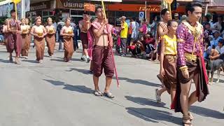 งานแห่เทียนพรรษา 2562 อำเภอนางรอง จังหวัดบุรีรัมย์