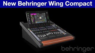 Unboxing new Behringer Wing Compact