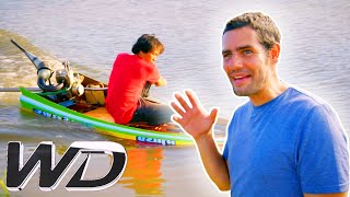 Elvis Builds an F1 Inspired Longtail Boat In Thailand | Driving Wild