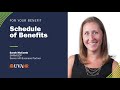 UVAHR Video1 ScheduleOfBenefits FINAL