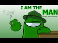 I Am The Man (feat. Crawler) Among us Animation meme