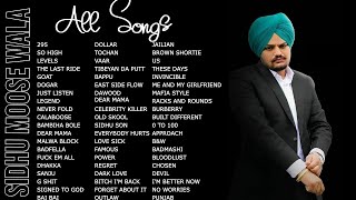 Sidhu Moose Wala | Top 100+ Songs | Audio Jukebox | Tribute To Sidhu Moose Wala | SG BEATS