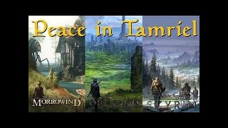 The Elder Scrolls 'Peace in Tamriel' (A Relaxing Music Compilation) (Morrowind,