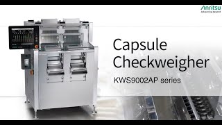 Precision Meets Performance: Anritsu Capsule Checkweigher