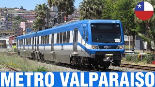 Metro Valparaiso | Trenes Alstom Xtrapolis 100 y Modular (Octubre 2024)