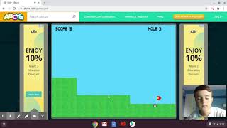 Golf (Duh) In abcya