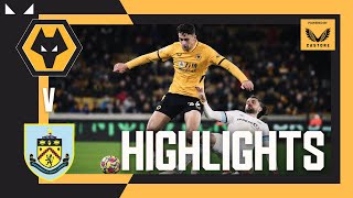 Held to a draw at Molineux | Wolves 0-0 Burnley | Highlights